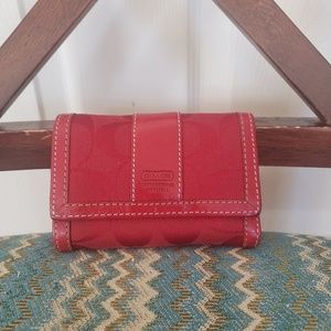 Coach wallet